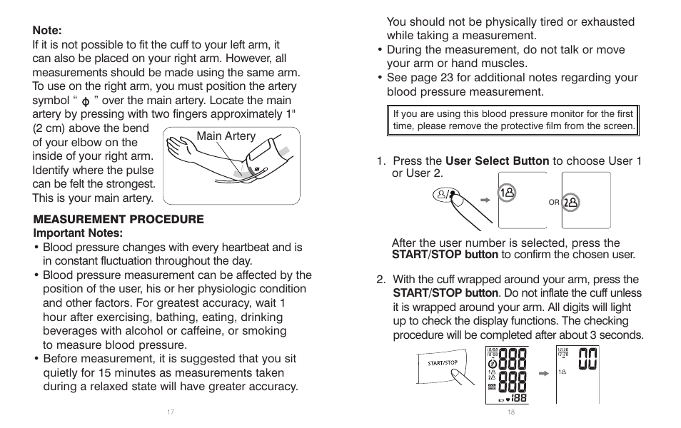 HoMedics BPA-110 User Manual | Page 10 / 30
