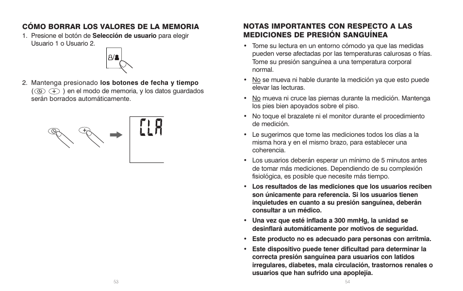 HoMedics BPA-110 User Manual | Page 28 / 30