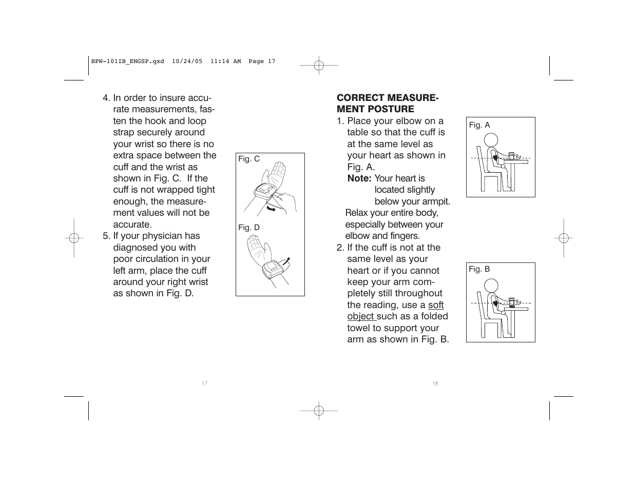 HoMedics BPW-101 User Manual | Page 10 / 38