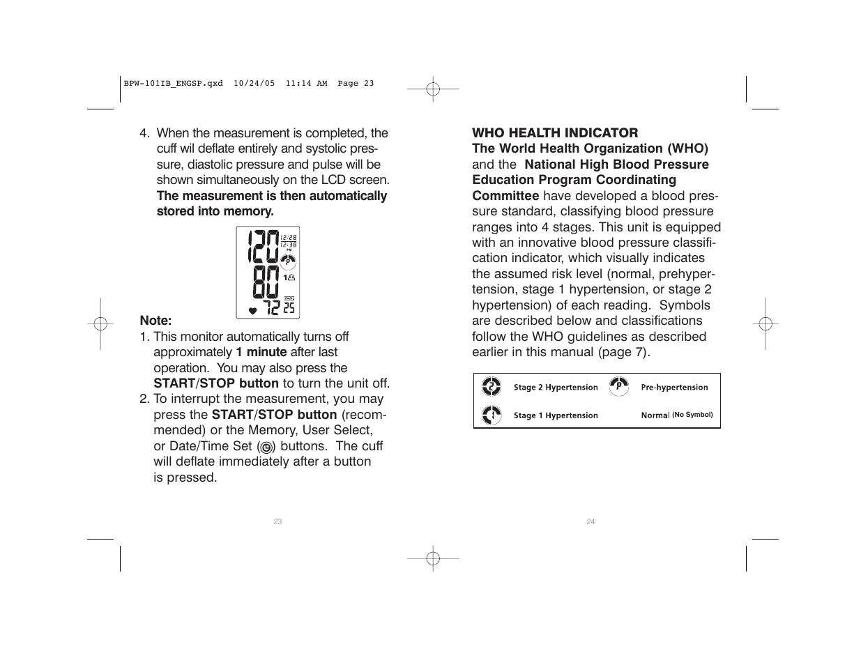 HoMedics BPW-101 User Manual | Page 13 / 38