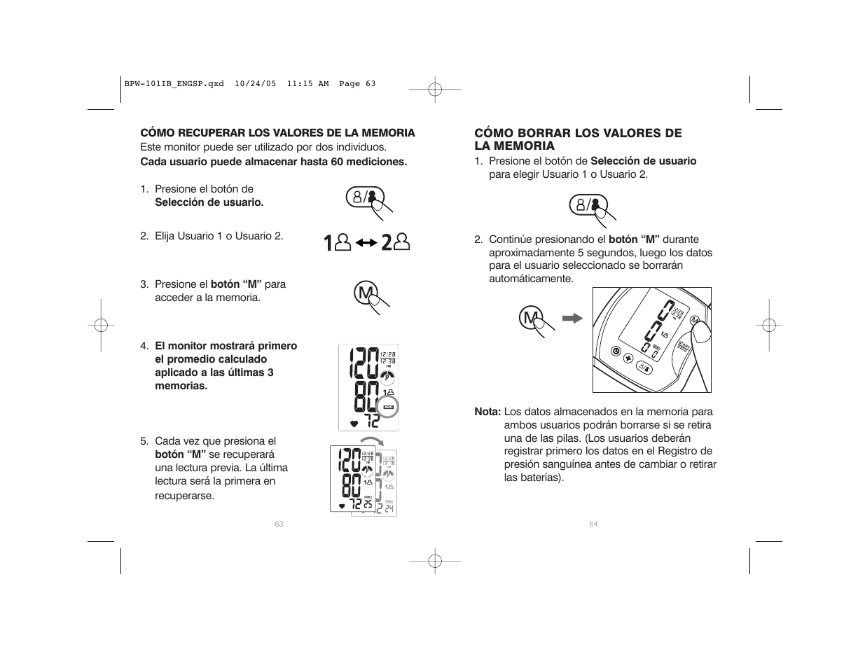 HoMedics BPW-101 User Manual | Page 33 / 38