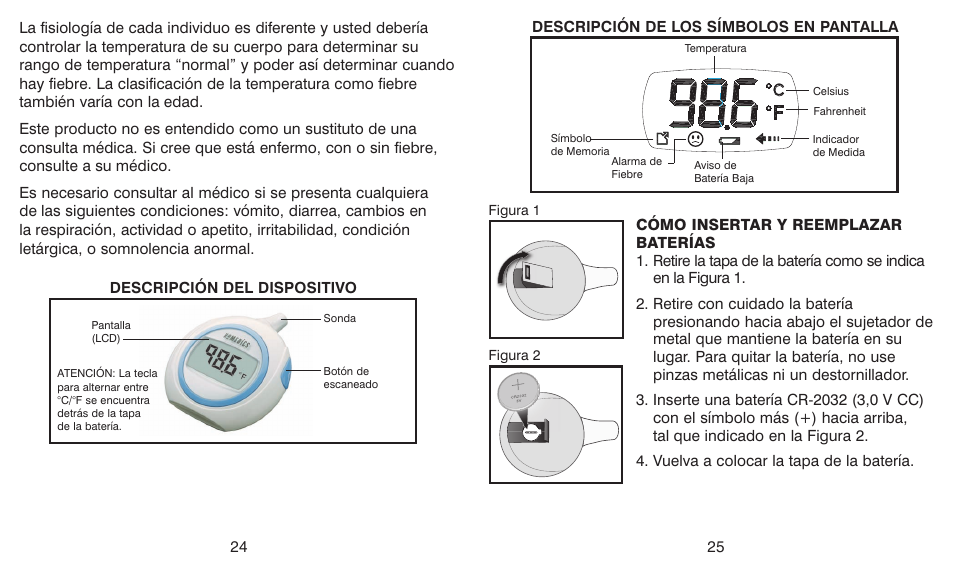 HoMedics TE-100 User Manual | Page 13 / 18