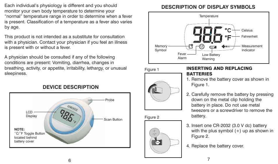 HoMedics TE-100 User Manual | Page 4 / 18