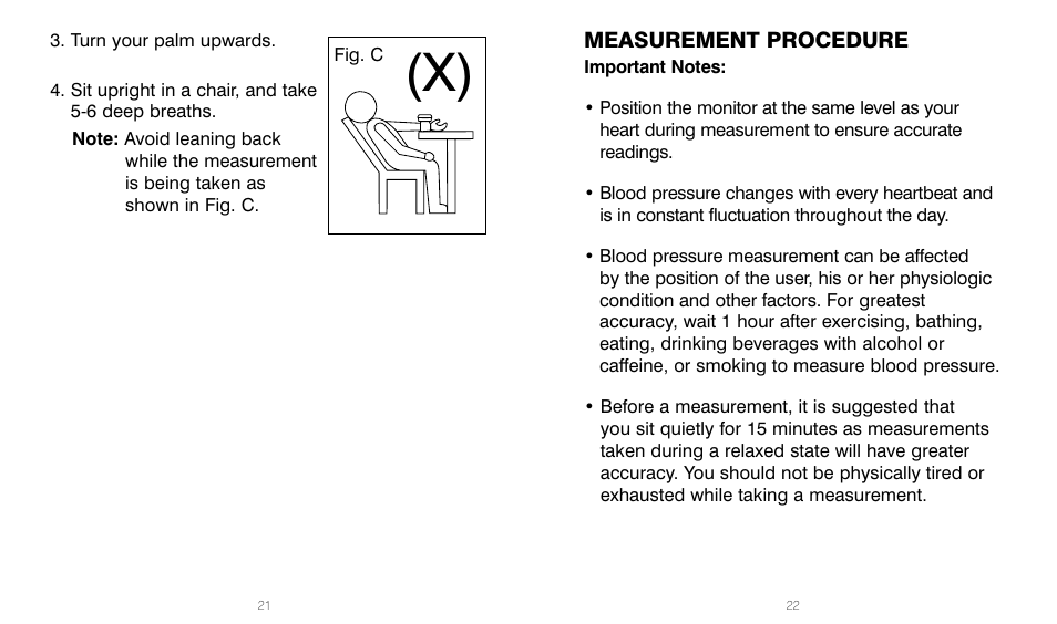 HoMedics BPW-201 User Manual | Page 11 / 42