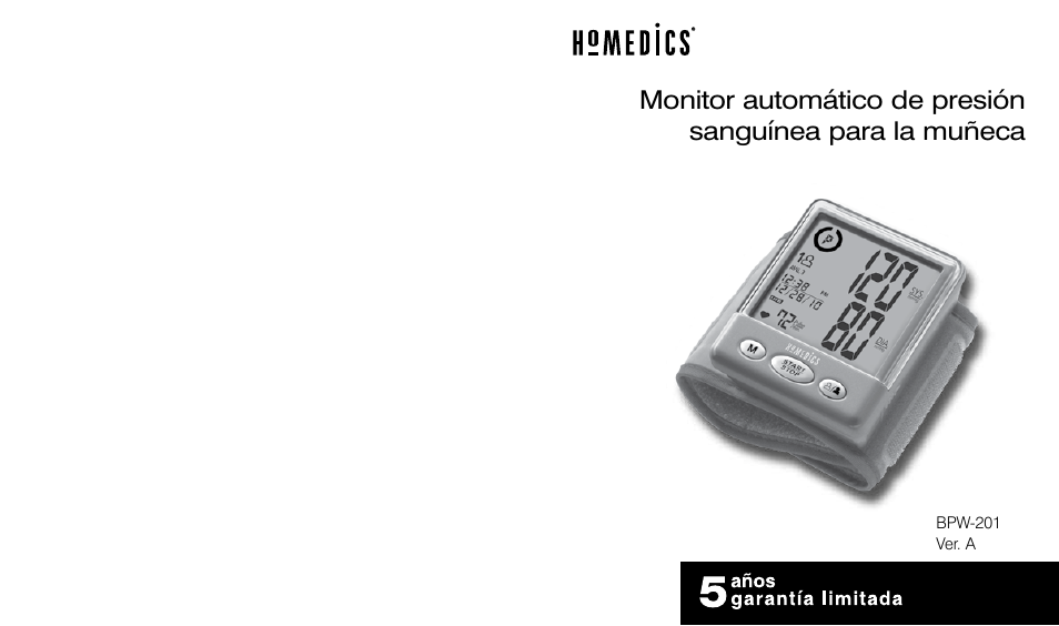 HoMedics BPW-201 User Manual | Page 22 / 42