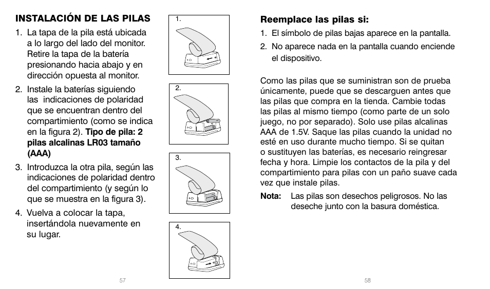 HoMedics BPW-201 User Manual | Page 29 / 42