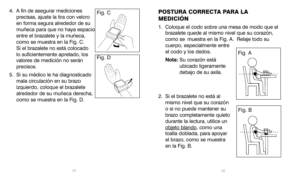 HoMedics BPW-201 User Manual | Page 31 / 42