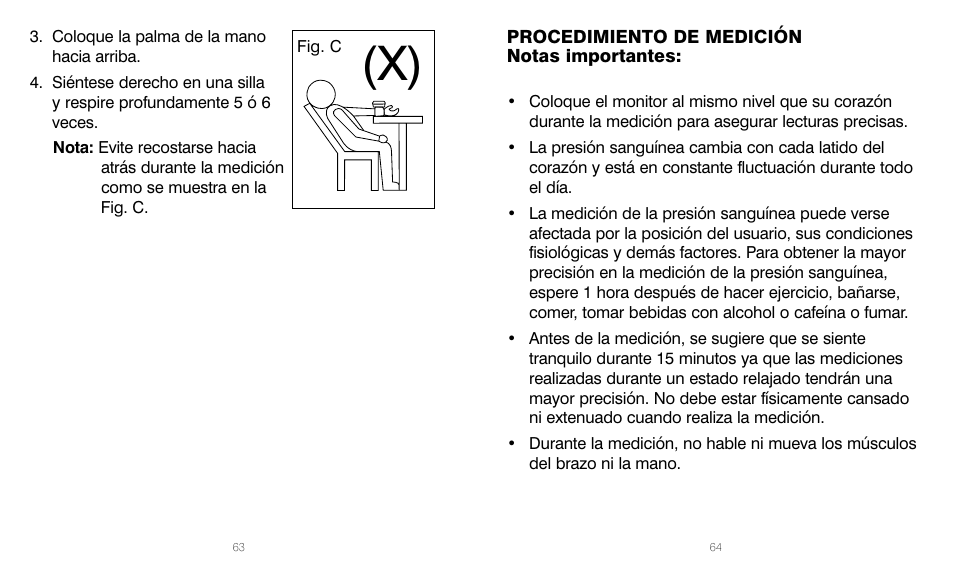 HoMedics BPW-201 User Manual | Page 32 / 42