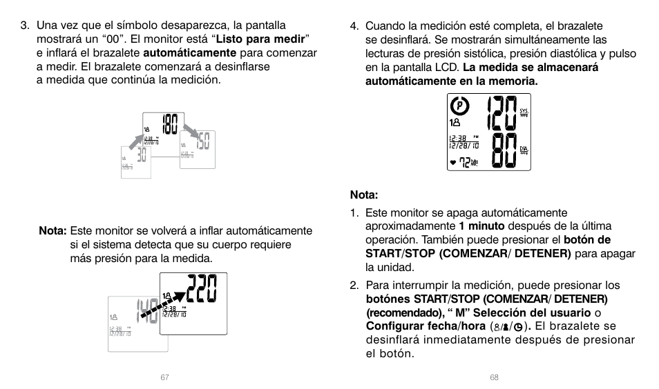 HoMedics BPW-201 User Manual | Page 34 / 42