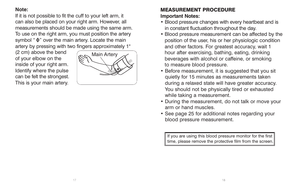 HoMedics BPA-300 User Manual | Page 10 / 34