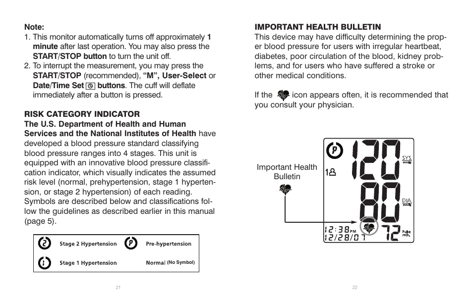 HoMedics BPA-300 User Manual | Page 12 / 34