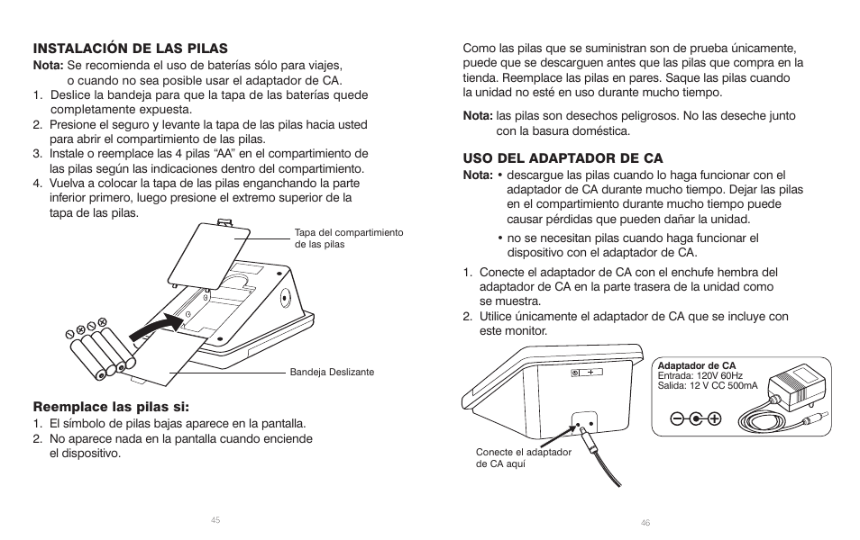 HoMedics BPA-300 User Manual | Page 24 / 34