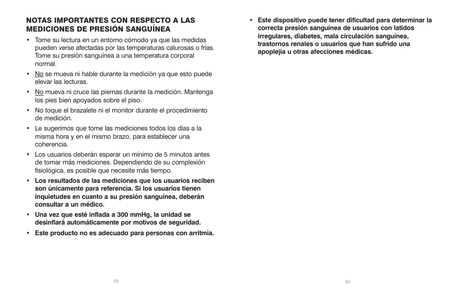 HoMedics BPA-300 User Manual | Page 31 / 34