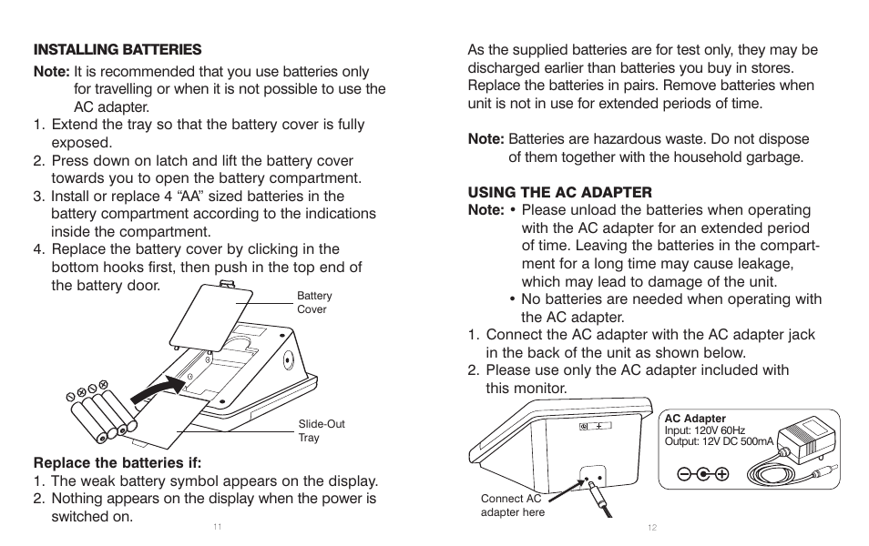HoMedics BPA-300 User Manual | Page 7 / 34