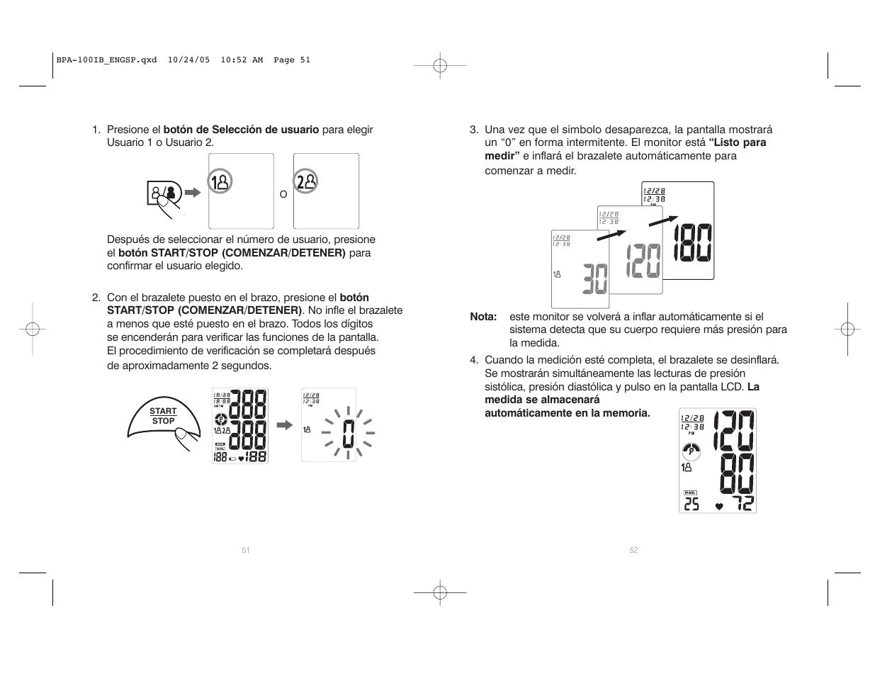 HoMedics BPA-100 User Manual | Page 27 / 32