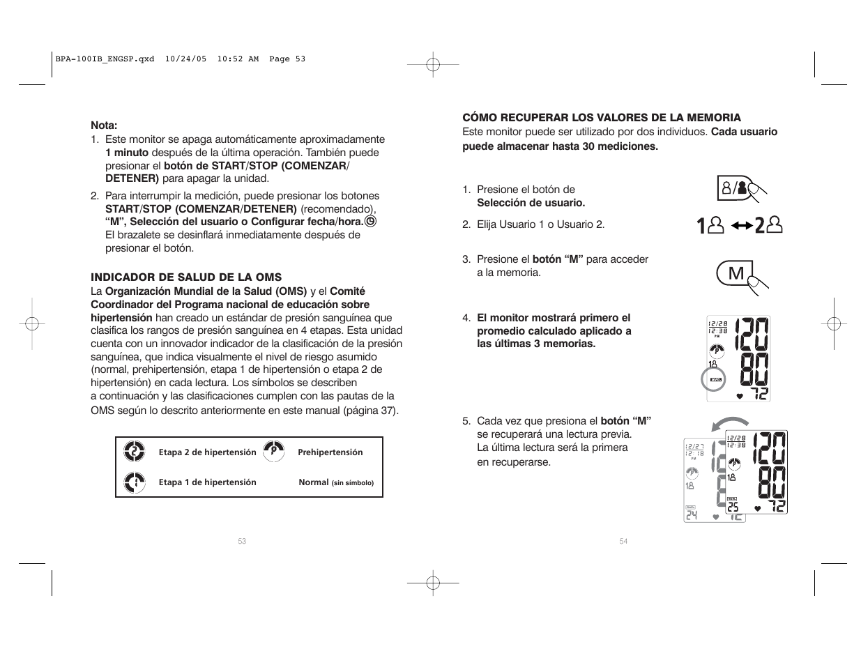 HoMedics BPA-100 User Manual | Page 28 / 32