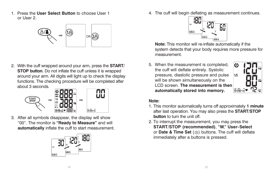 HoMedics Automatic Blood Pressure Monitor BPA-201 User Manual | Page 11 / 33