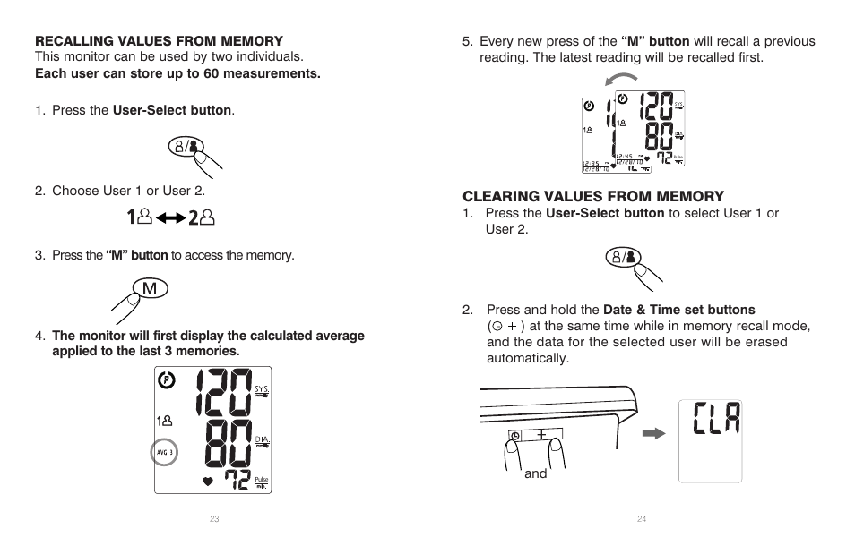 HoMedics Automatic Blood Pressure Monitor BPA-201 User Manual | Page 13 / 33