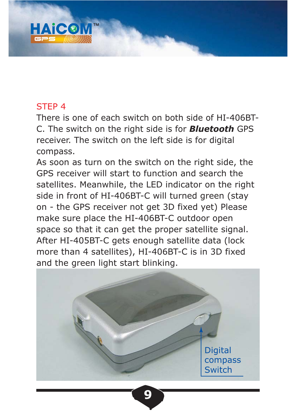 Haicom HI-406BT-C User Manual | Page 10 / 32