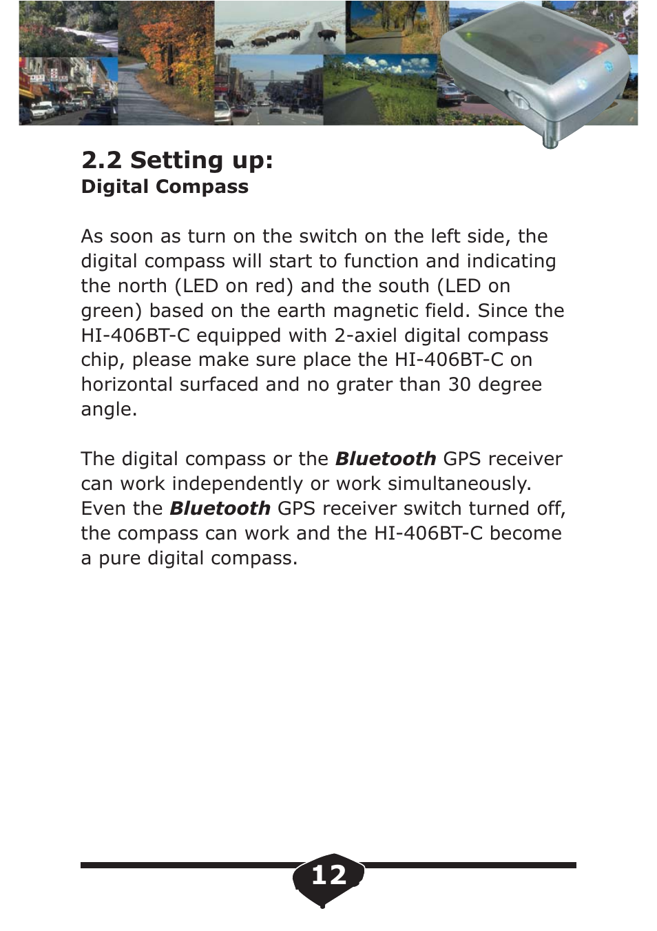 Haicom HI-406BT-C User Manual | Page 13 / 32