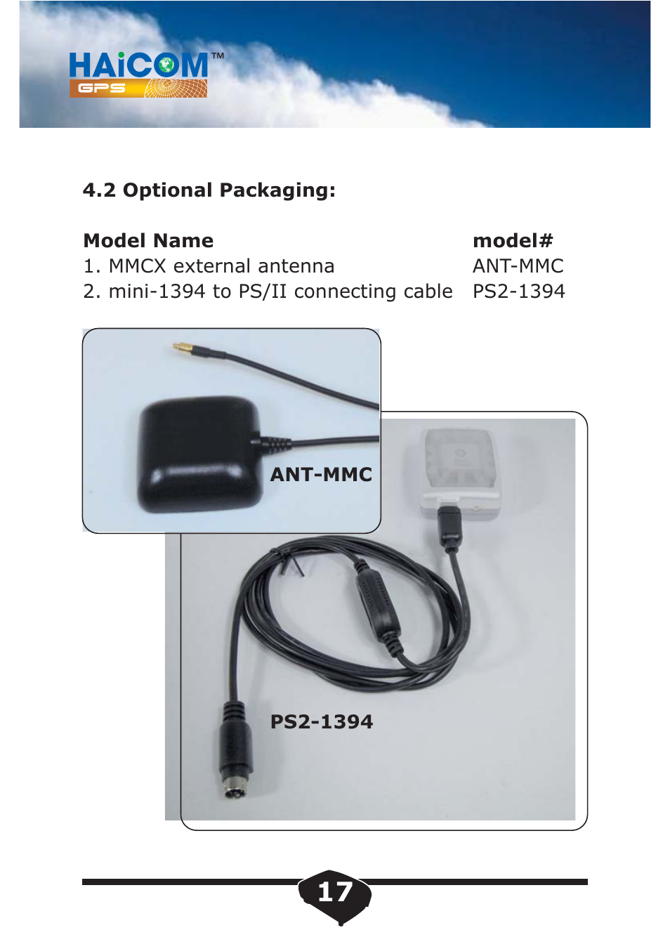 Haicom HI-406BT-C User Manual | Page 18 / 32