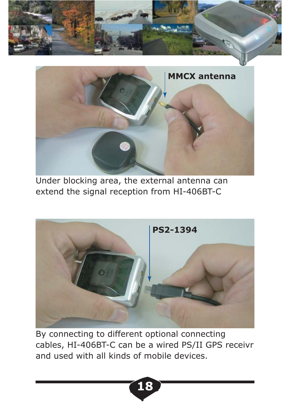 Haicom HI-406BT-C User Manual | Page 19 / 32