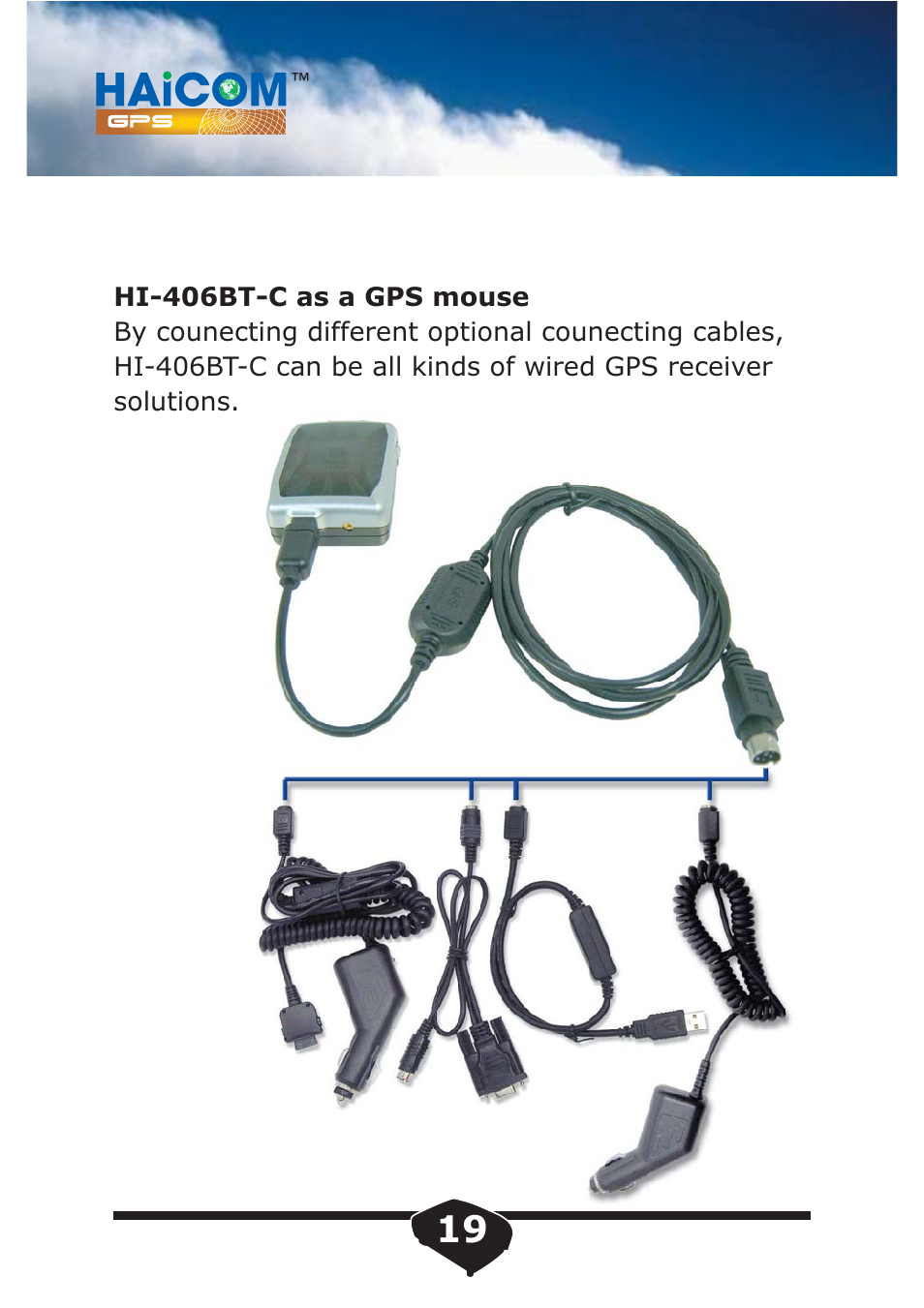 Haicom HI-406BT-C User Manual | Page 20 / 32