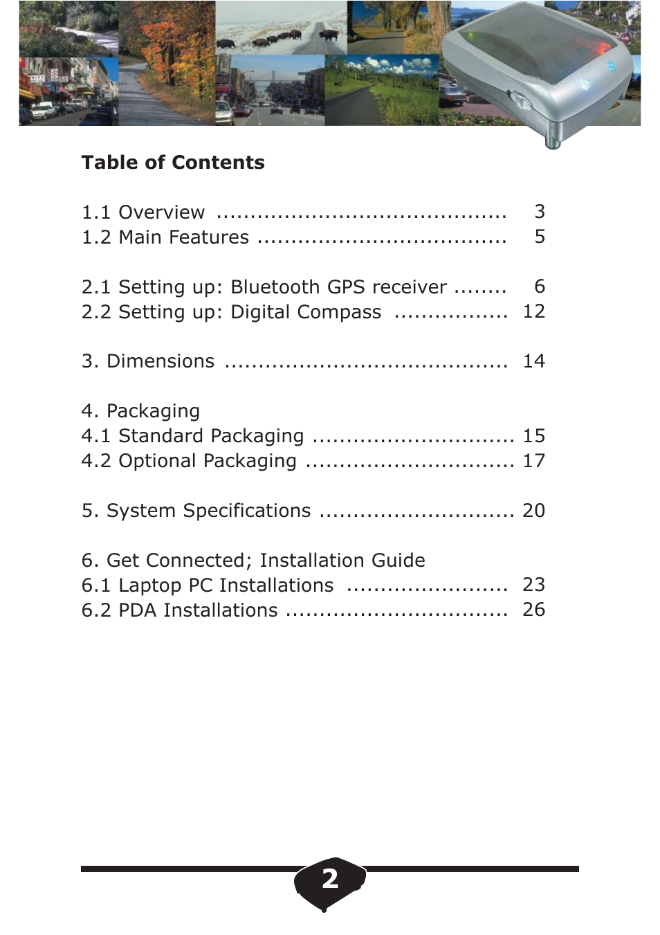 Haicom HI-406BT-C User Manual | Page 3 / 32