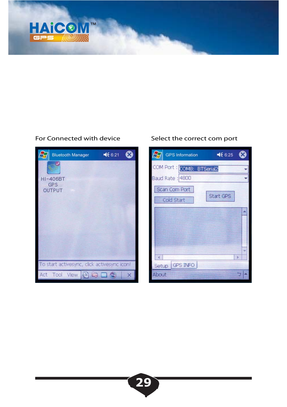 Haicom HI-406BT-C User Manual | Page 30 / 32