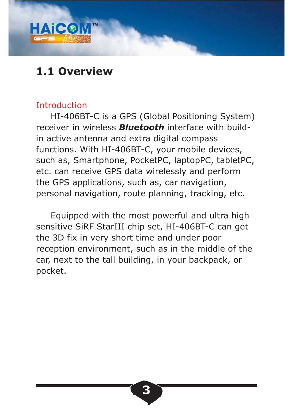 Haicom HI-406BT-C User Manual | Page 4 / 32