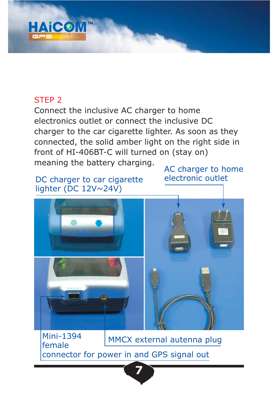 Haicom HI-406BT-C User Manual | Page 8 / 32