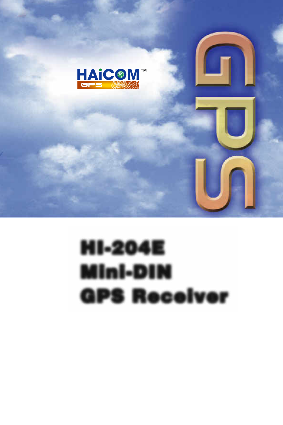 Haicom HI-204E User Manual | 30 pages