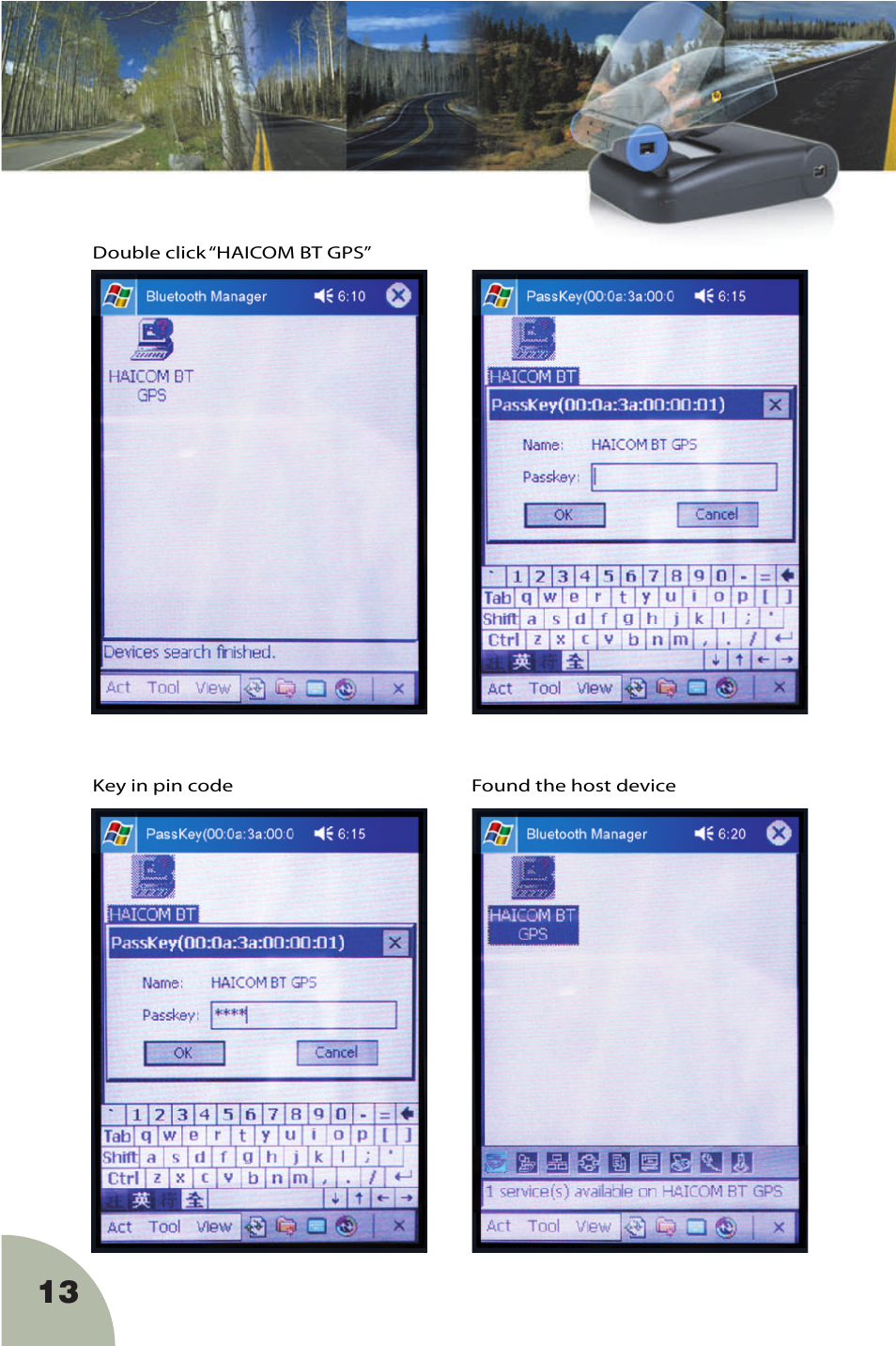 Haicom HI-401BT User Manual | Page 12 / 14