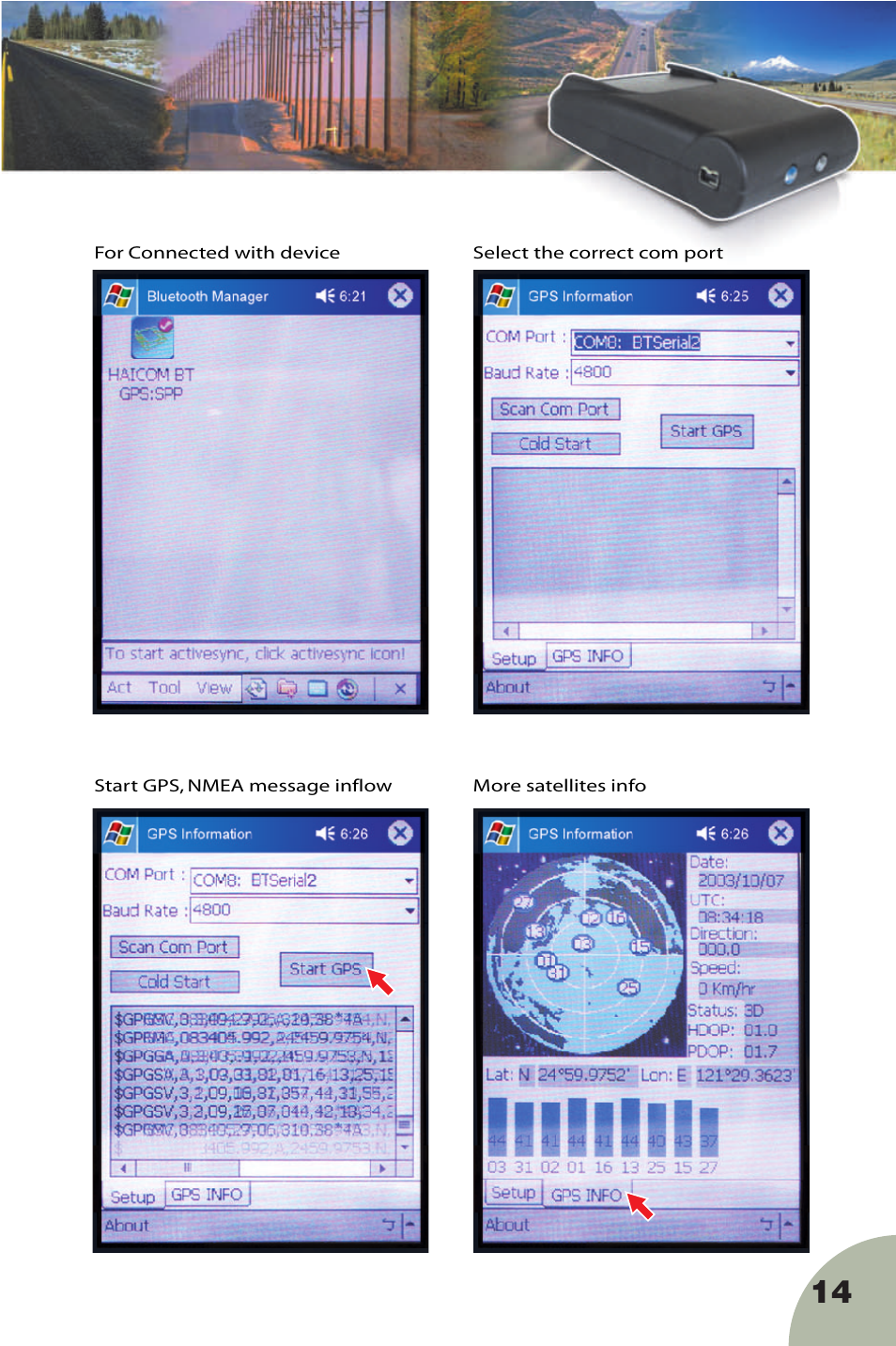 Haicom HI-401BT User Manual | Page 13 / 14