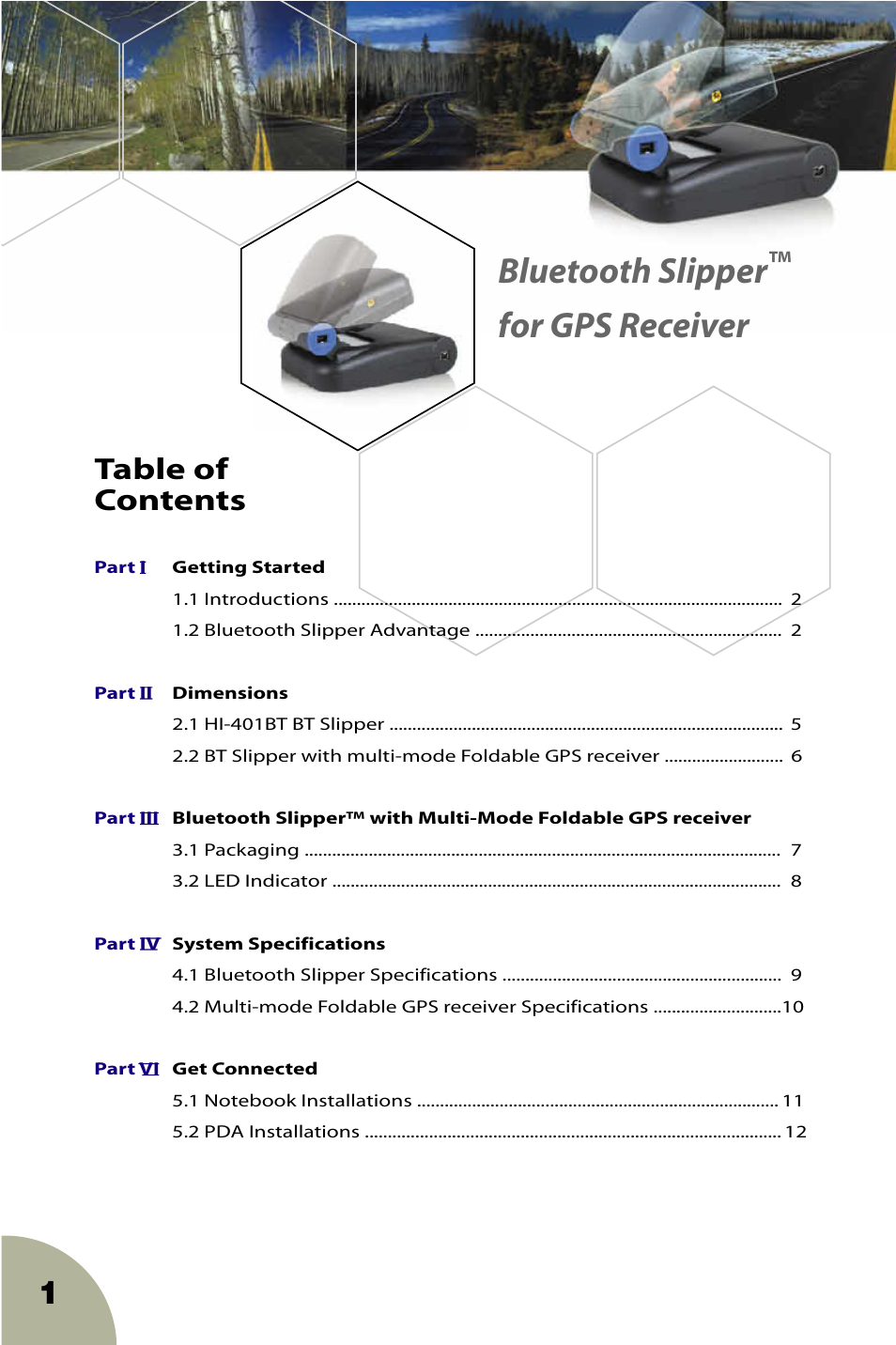 Haicom HI-401BT User Manual | Page 2 / 14