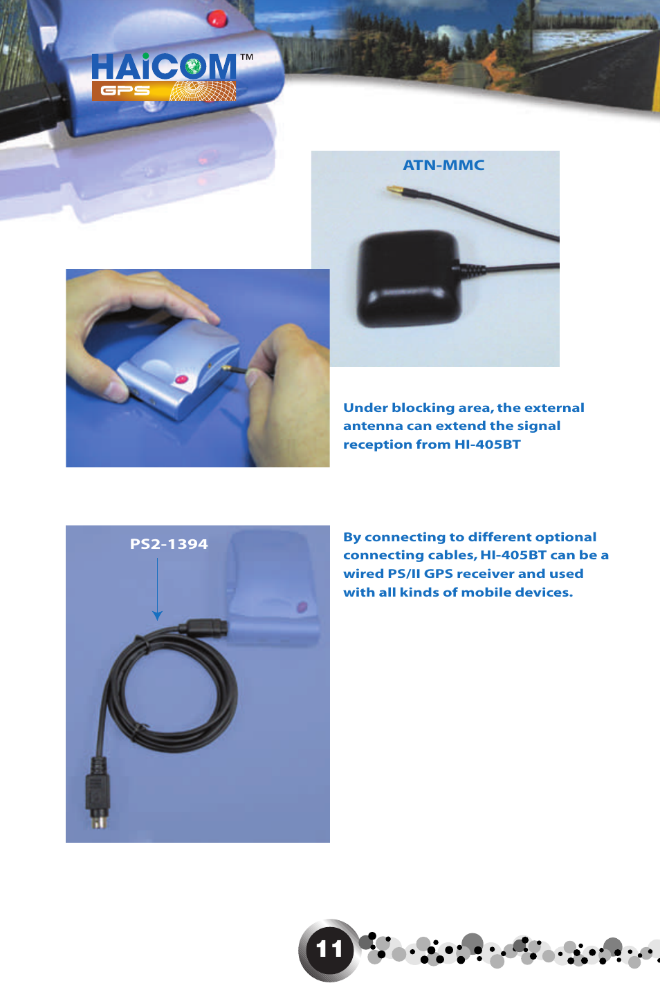 Haicom HI-405BT User Manual | Page 12 / 32