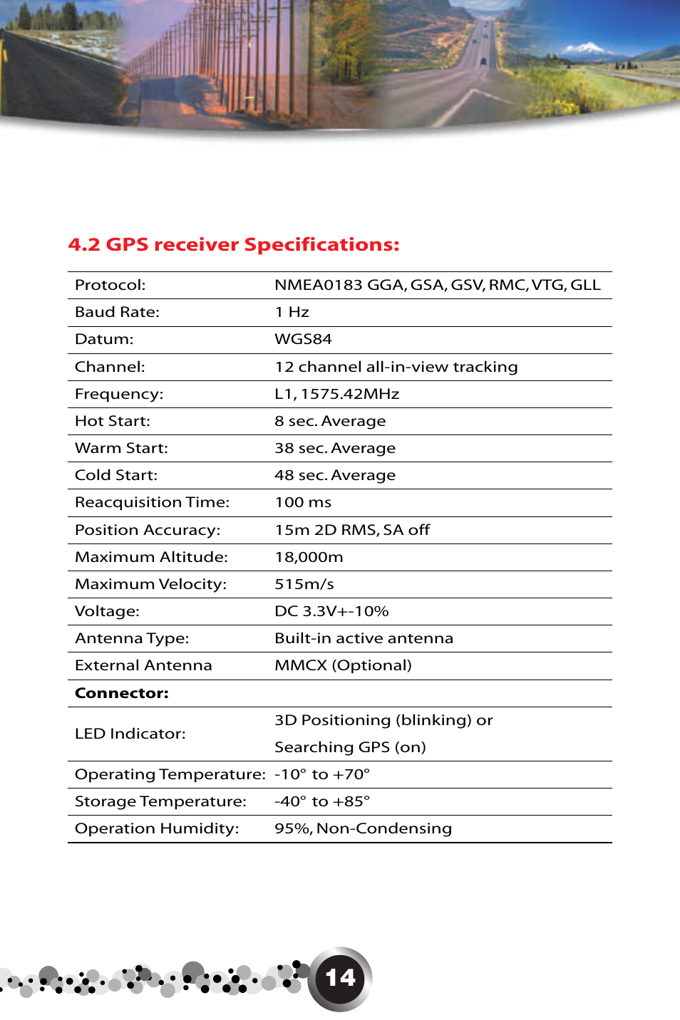 Haicom HI-405BT User Manual | Page 15 / 32