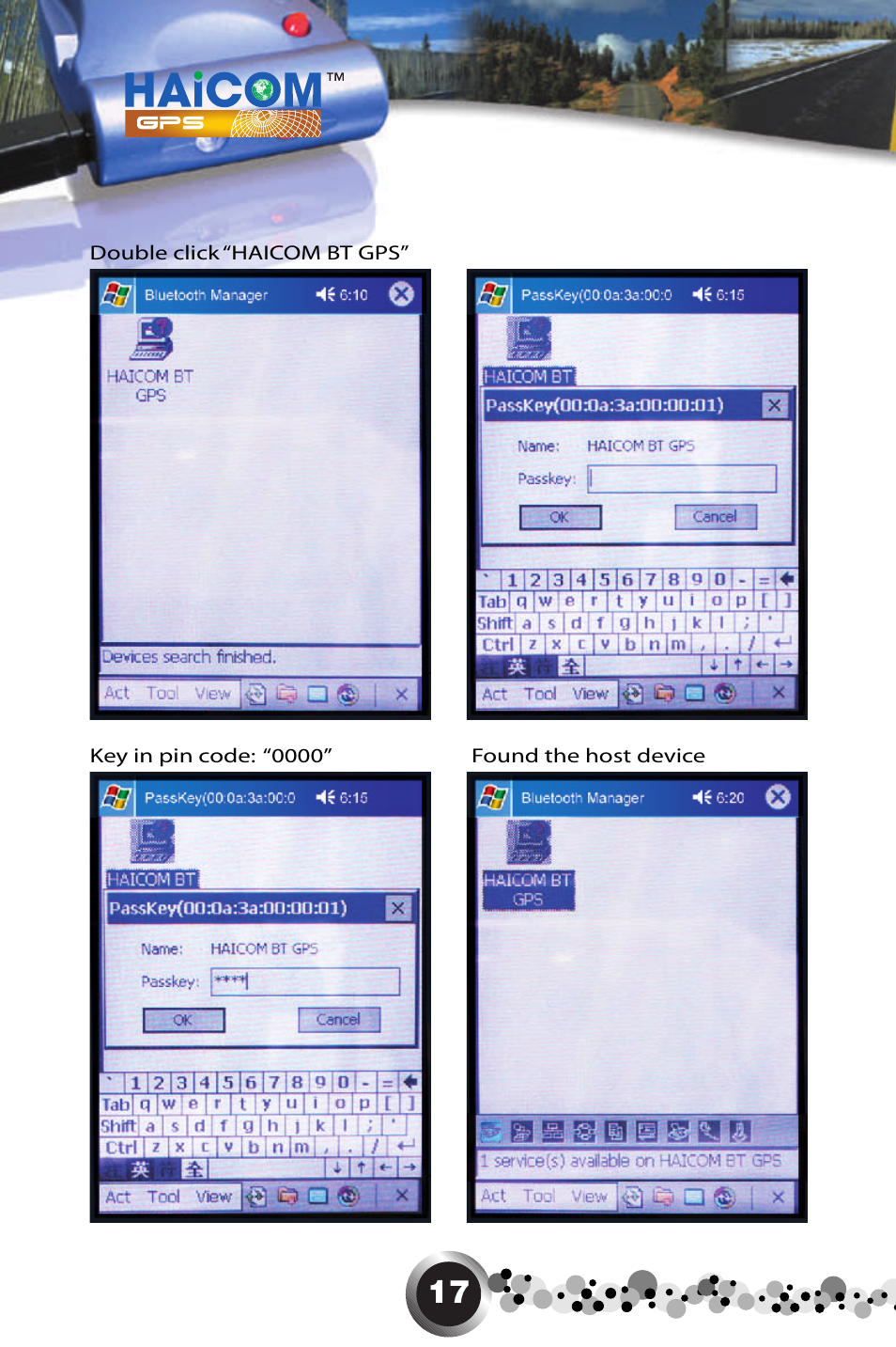 Haicom HI-405BT User Manual | Page 18 / 32