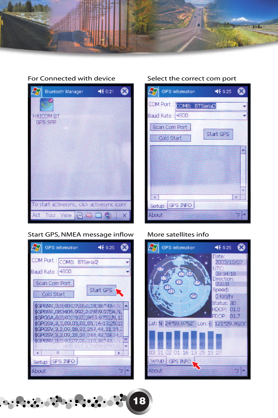 Haicom HI-405BT User Manual | Page 19 / 32