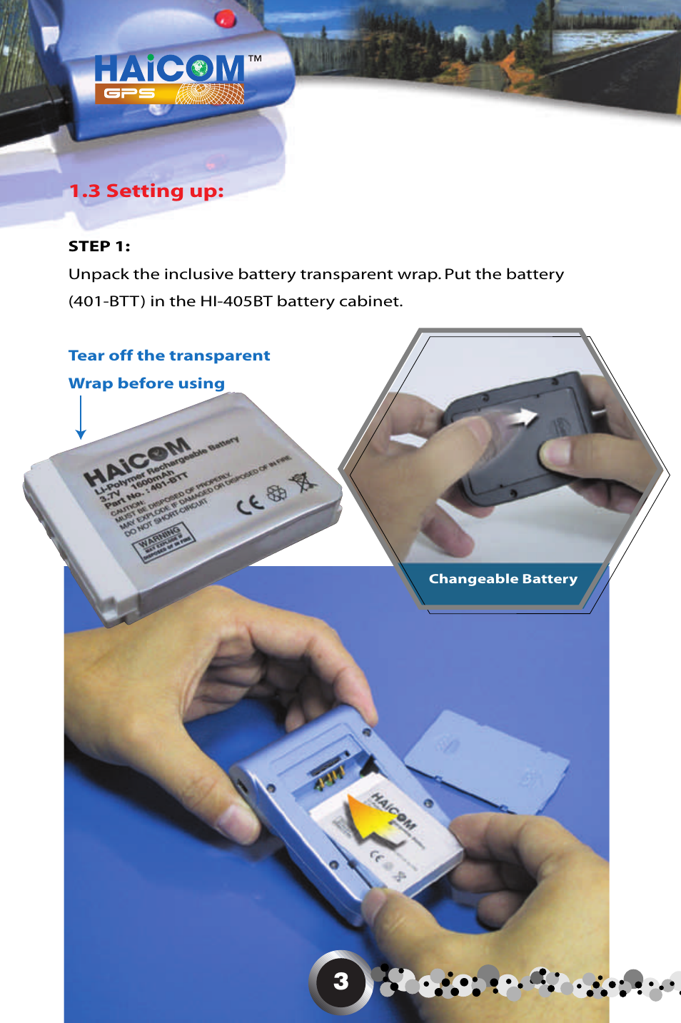 Haicom HI-405BT User Manual | Page 4 / 32