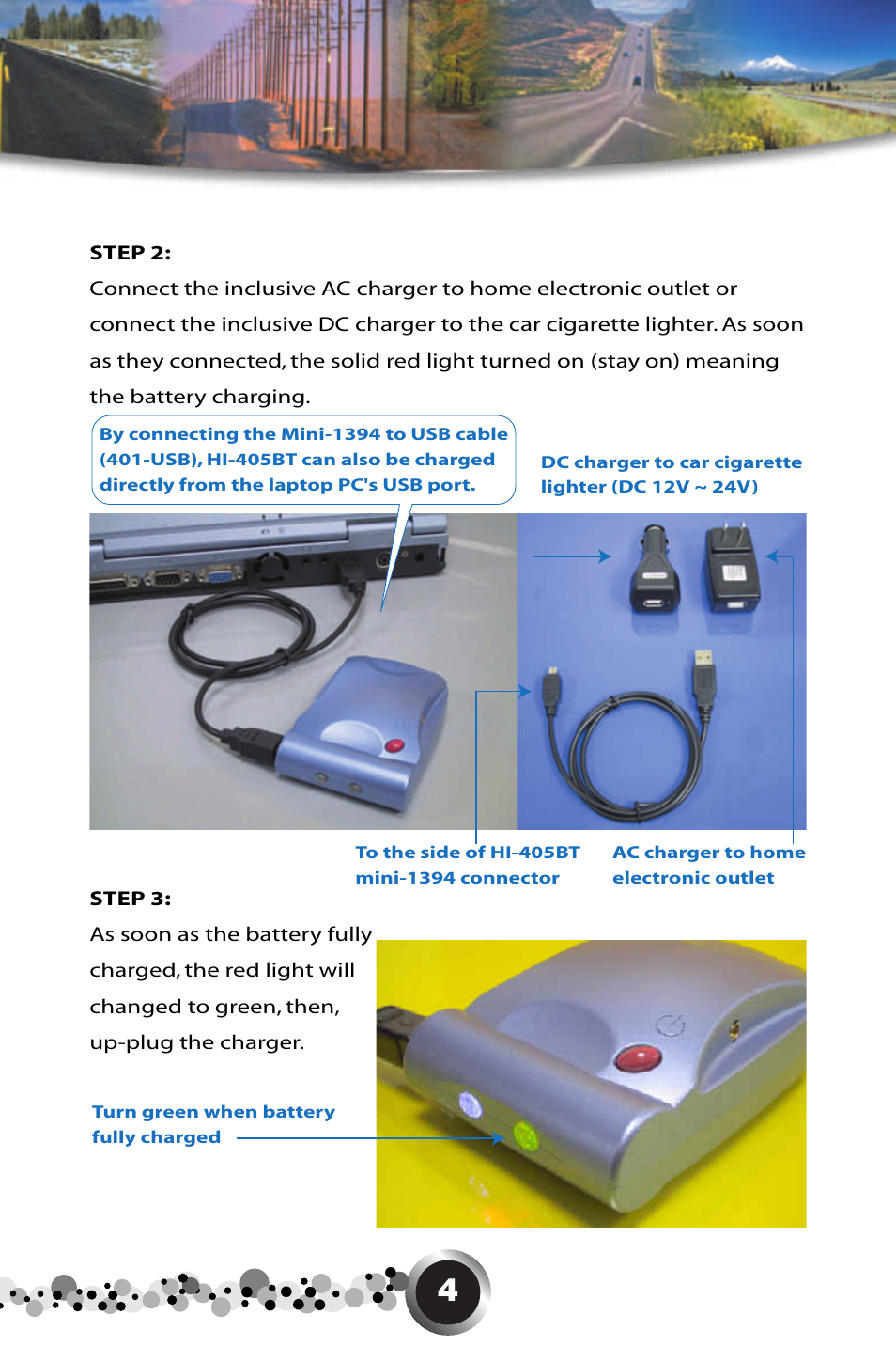 Haicom HI-405BT User Manual | Page 5 / 32