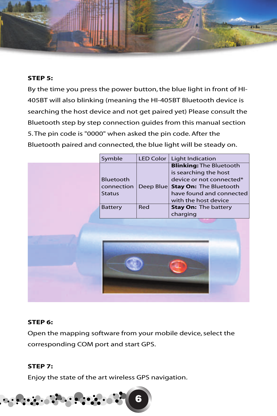 Haicom HI-405BT User Manual | Page 7 / 32