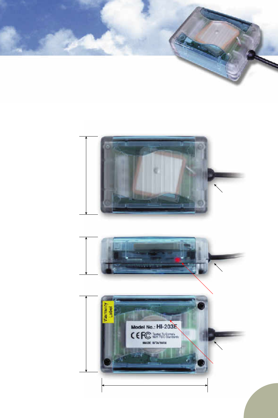 Haicom HI-203E User Manual | Page 14 / 31