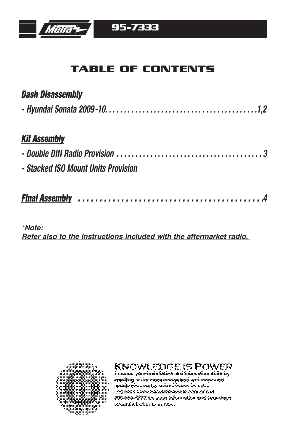 Hyundai 95-7333 User Manual | Page 2 / 8