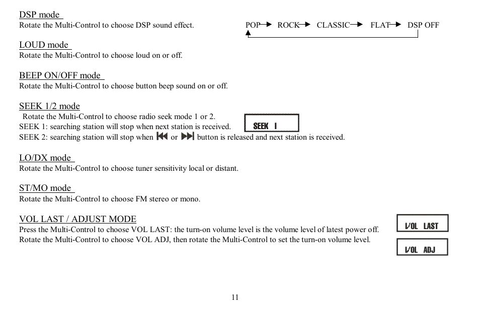 Hyundai H- CDM8059 User Manual | Page 11 / 37