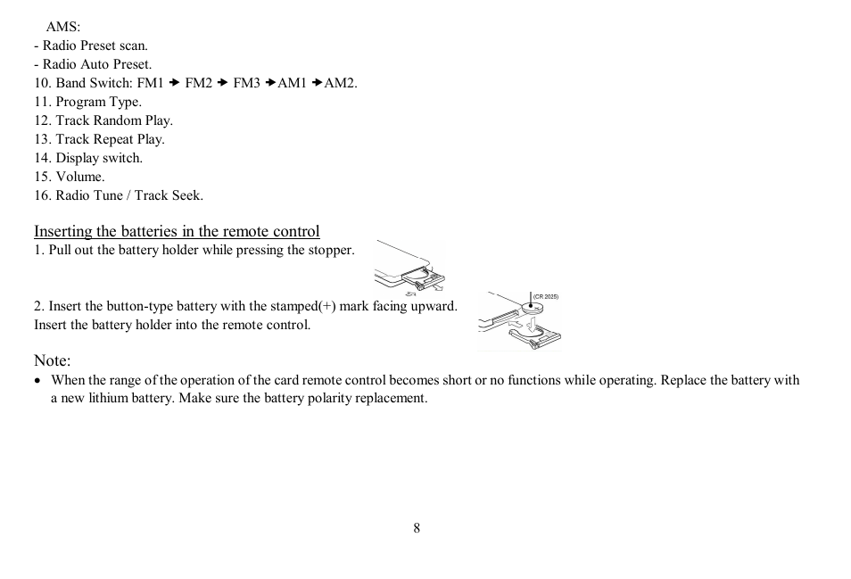 Hyundai H- CDM8059 User Manual | Page 8 / 37