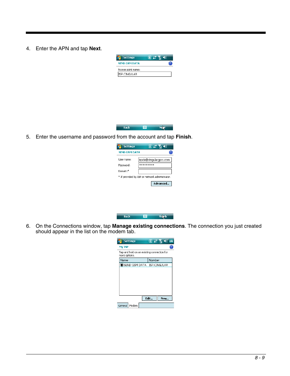 Honeywell DOLPHIN 9951 User Manual | Page 99 / 154