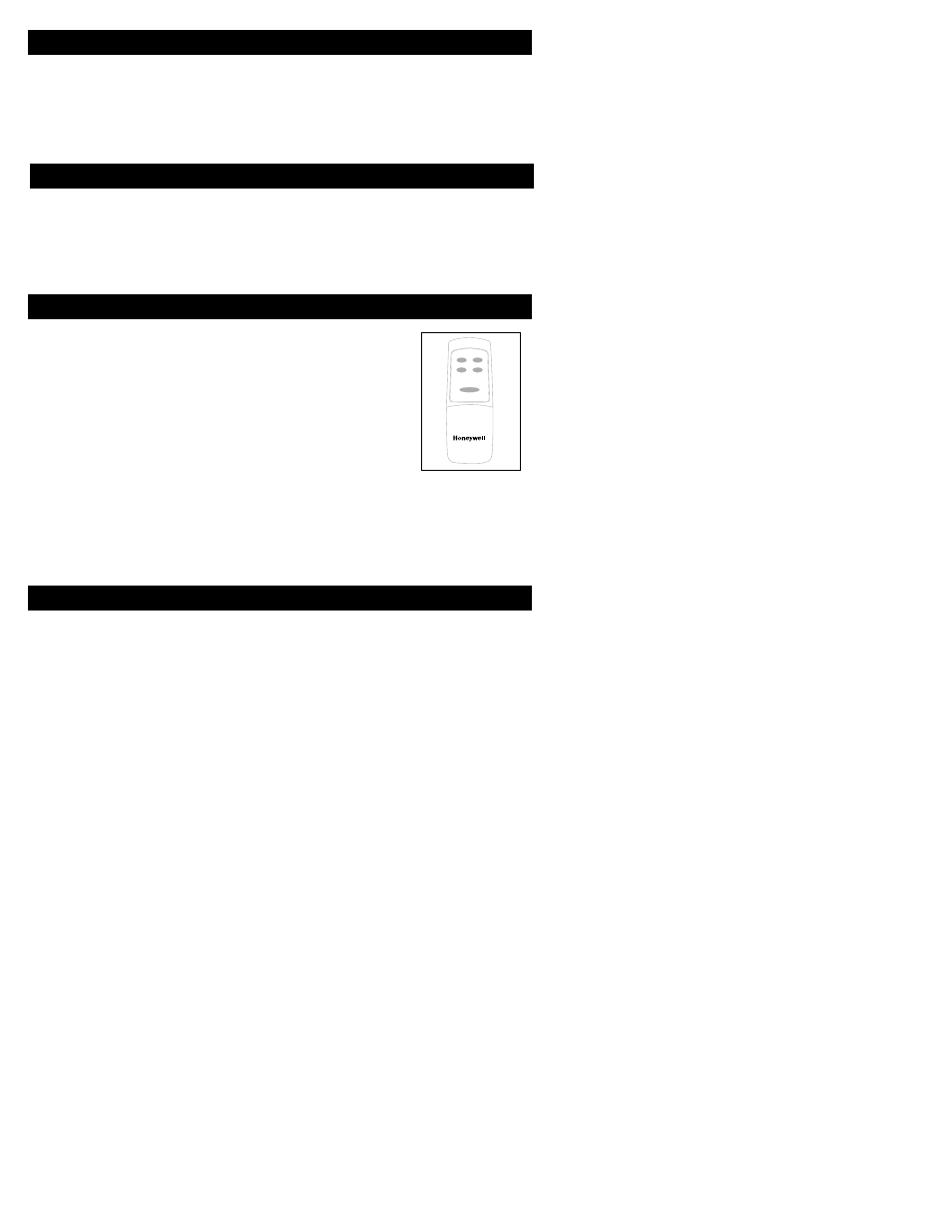 Honeywell HW-400C Series User Manual | Page 5 / 21