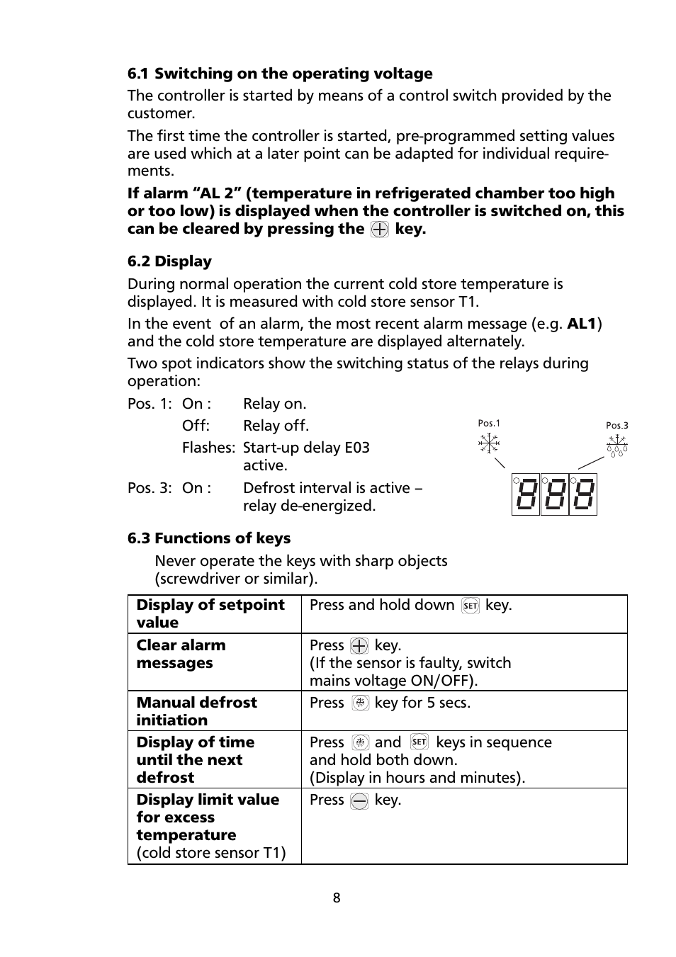 Honeywell PCR-110 User Manual | Page 8 / 16