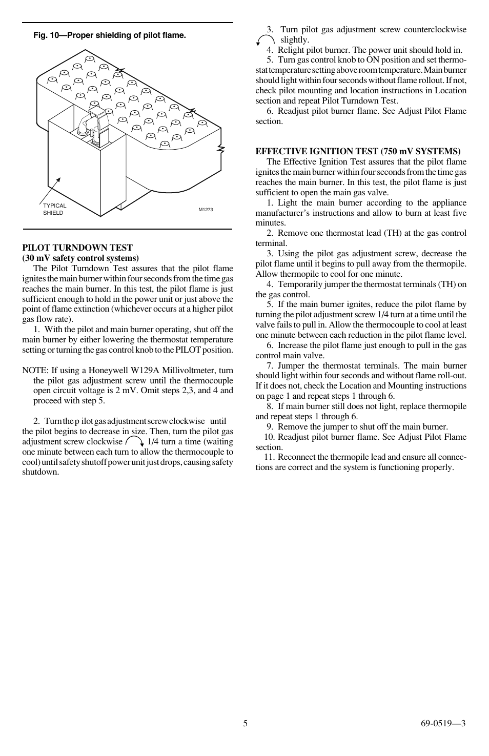 Honeywell TRADELINE Q314 User Manual | Page 5 / 8